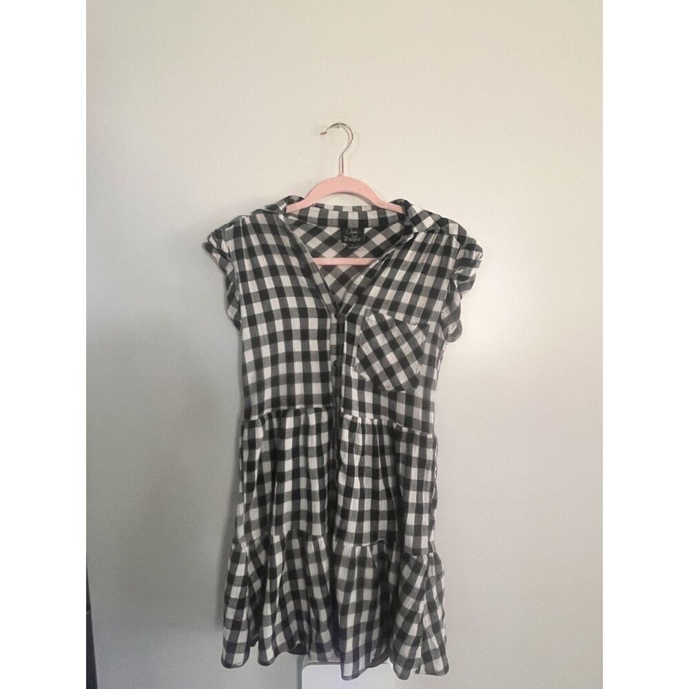 Gingham Cottagecore Oak and Trellis Dress Size Small